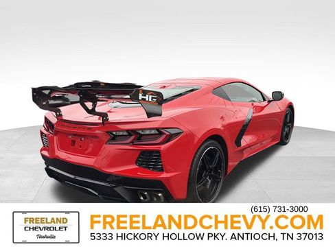 Used 2021 Chevrolet Corvette Stingray Preferred Cpe w/ Z51 Performance Package image 3