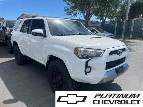 Used 2019 Toyota 4Runner TRD Off-Road Premium AWD/4WD image 1