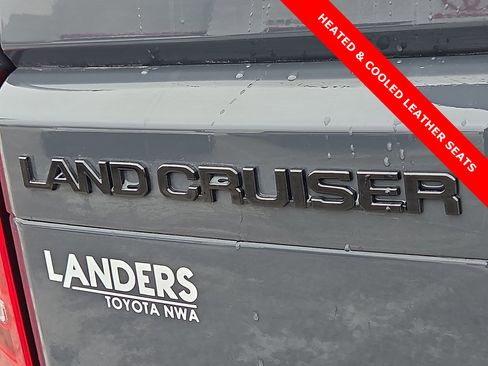 Used 2024 Toyota Land Cruiser AWD/4WD image 8