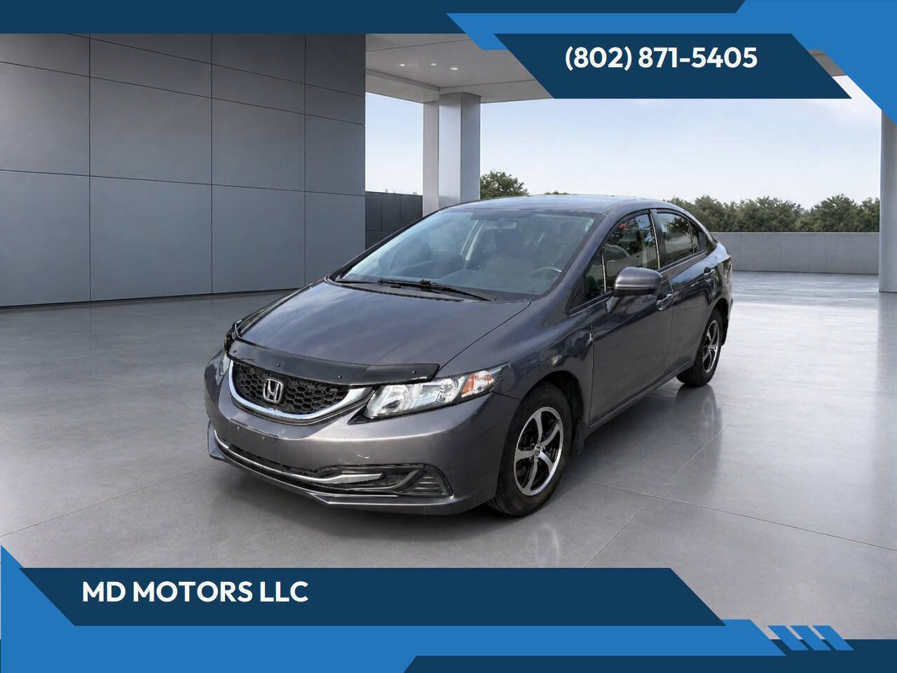 Used 2015 Honda Civic SE image 1