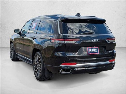 Used 2021 Jeep Grand Cherokee L Summit AWD/4WD image 8