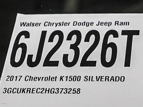 Used 2017 Chevrolet Silverado 1500 LT w/ All Star Edition AWD/4WD image 31