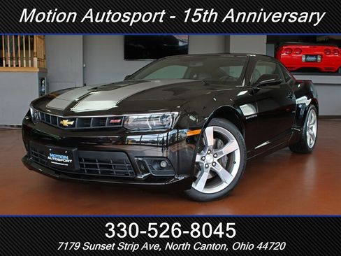 Used 2014 Chevrolet Camaro SS w/ RS Package RWD image 60