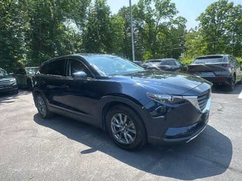 Used 2021 MAZDA CX-9 Touring w/ Touring Premium Package AWD/4WD image 3