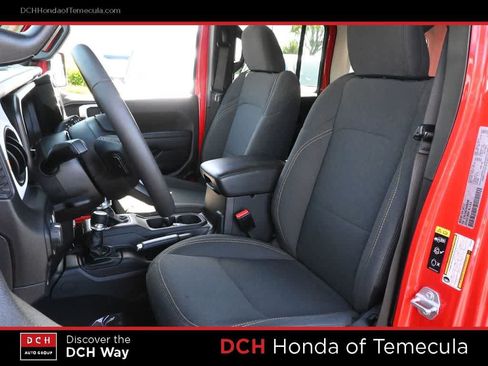 Used 2025 Jeep Wrangler Unlimited Sport S 4xe AWD/4WD image 18