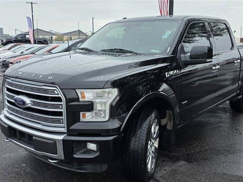 Used 2016 Ford F150 Limited AWD/4WD image 1