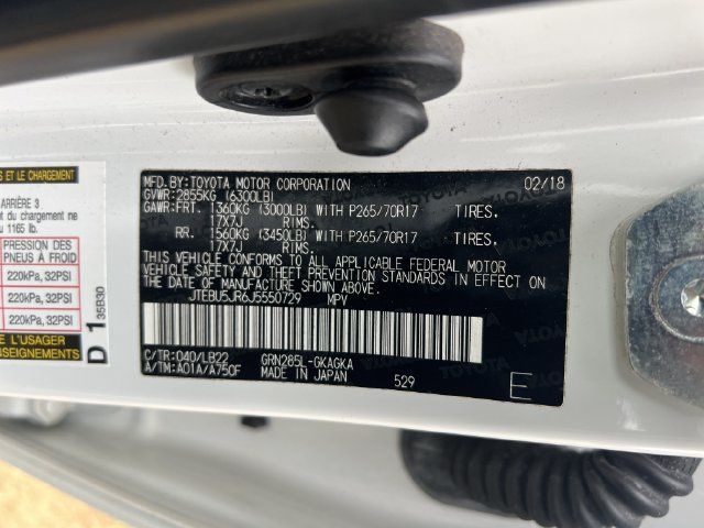 Used 2018 Toyota 4Runner SR5 Premium AWD/4WD image 28