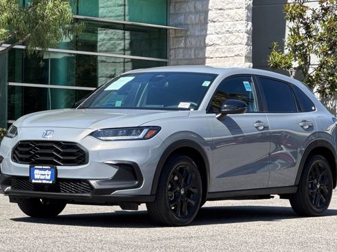 Certified 2024 Honda HR-V Sport image 8