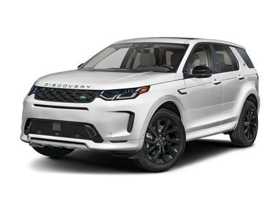 Certified 2025 Land Rover Discovery Sport S