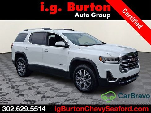 Certified 2023 GMC Acadia SLT AWD/4WD image 1