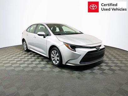 Certified 2025 Toyota Corolla LE