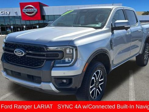Used 2024 Ford Ranger Lariat w/ Trailer Tow Package AWD/4WD image 7