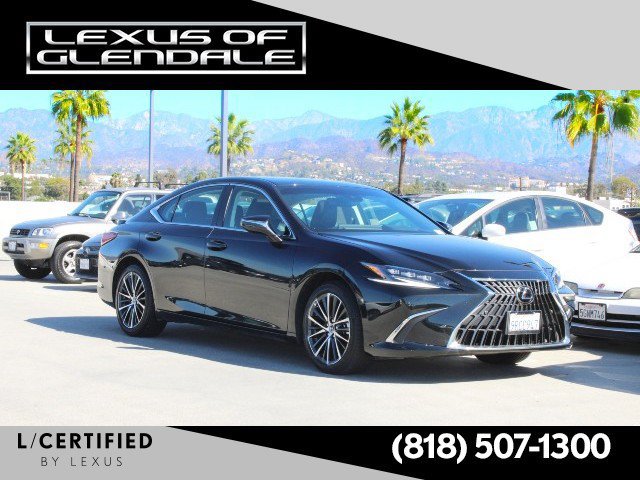 Certified 2025 Lexus ES 300h w/ Premium Package FWD image 1