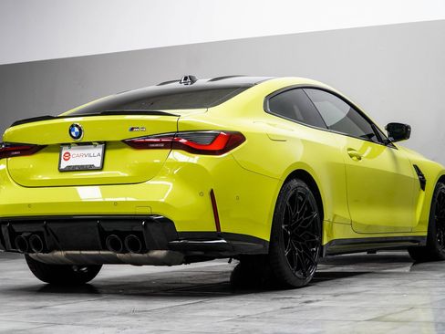 Used 2024 BMW M4 Coupe w/ Executive Package RWD image 14