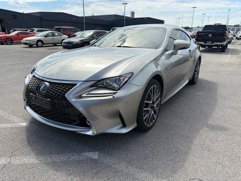 Used 2017 Lexus RC 350 F Sport AWD/4WD image 1