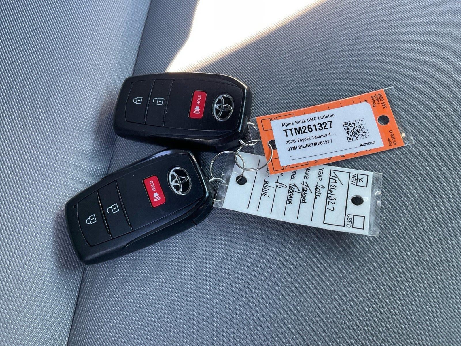 Used 2026 Toyota Tacoma SR5 AWD/4WD image 20