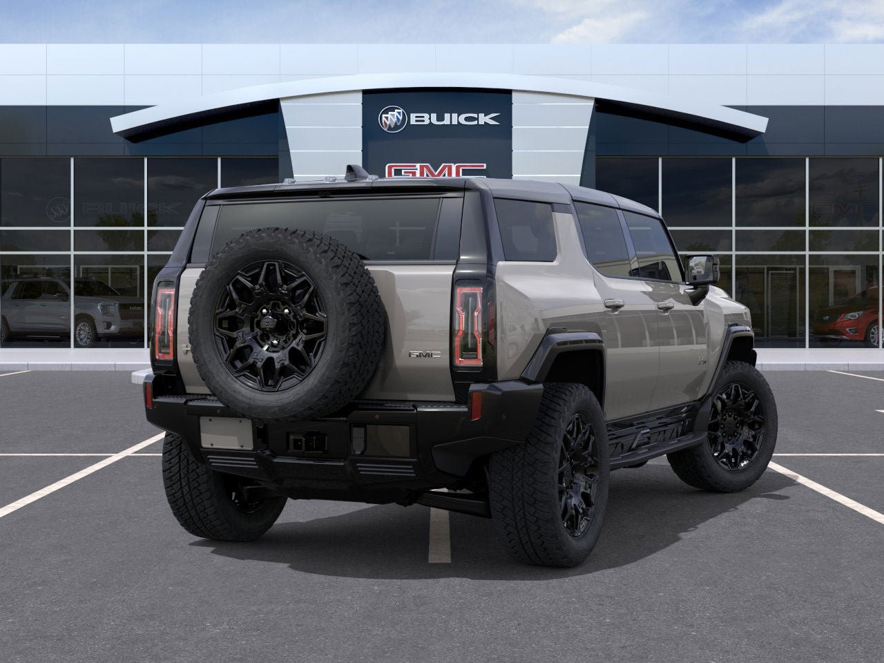 New 2026 GMC Hummer EV SUV AWD/4WD image 4