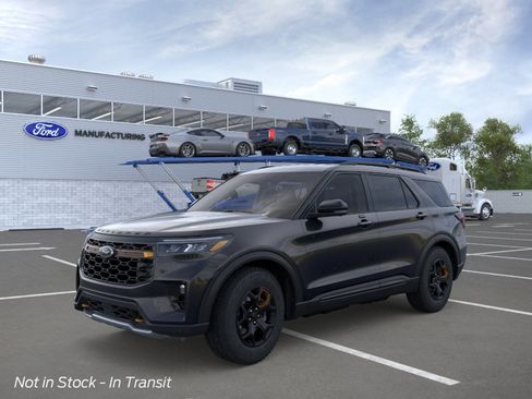 New 2026 Ford Explorer Tremor AWD/4WD image 1