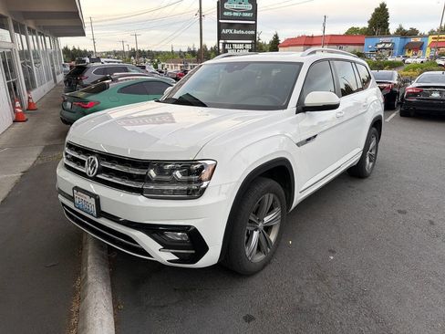 Used 2019 Volkswagen Atlas SEL R-Line AWD/4WD image 1