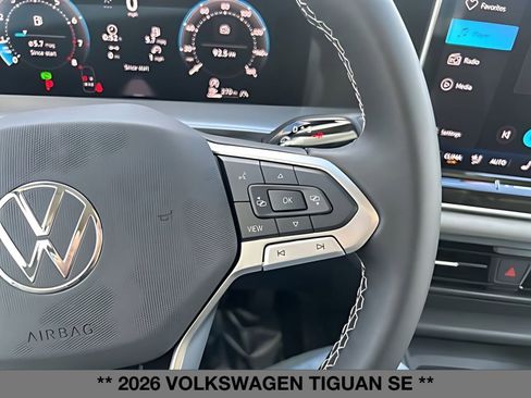 New 2026 Volkswagen Tiguan SE AWD/4WD image 26