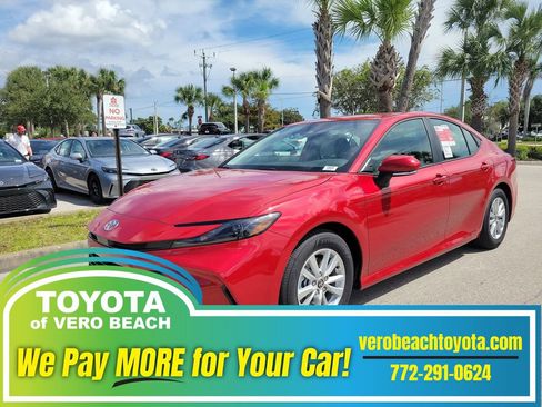 New 2026 Toyota Camry LE FWD image 1
