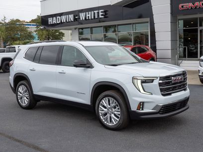 New 2026 GMC Acadia Elevation w/ Elevation Premium Package
