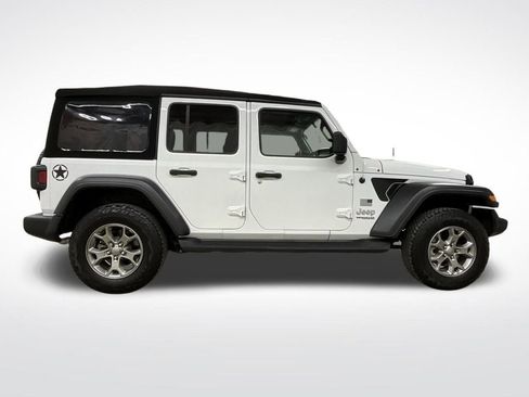 Used 2020 Jeep Wrangler Unlimited Sport image 28