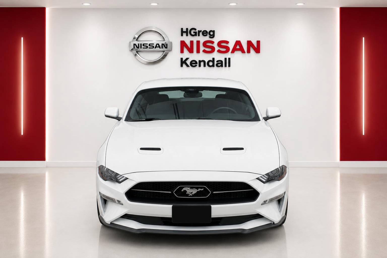 Used 2021 Ford Mustang Premium w/ Pony Package RWD image 5