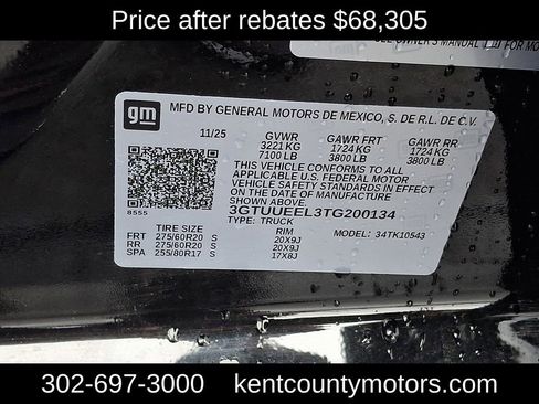 New 2026 GMC Sierra 1500 AT4 w/ Technology Package image 23