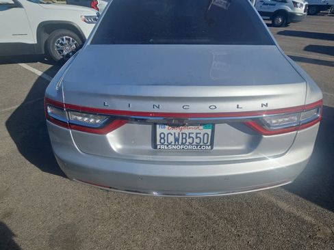 Used 2018 Lincoln Continental Select FWD image 8