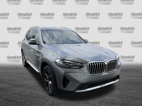 Certified 2024 BMW X3 xDrive30i w/ Convenience Package AWD/4WD image 7