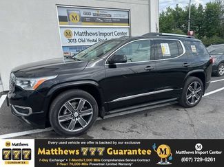 Used 2017 GMC Acadia Denali w/ Technology Package AWD/4WD video 1