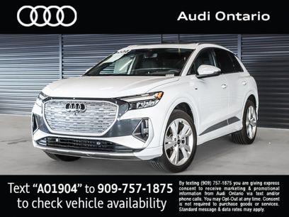 Certified 2023 Audi Q4 e-tron Premium Plus w/ Premium Plus