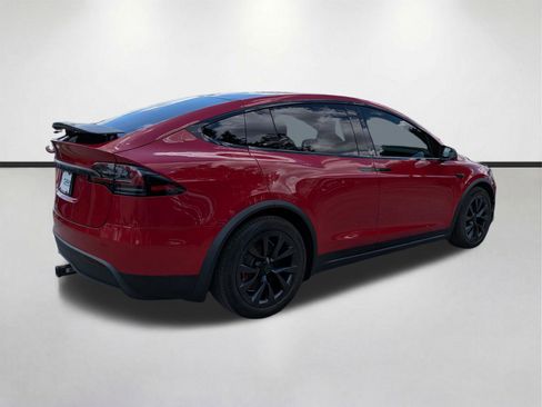 Used 2022 Tesla Model X Plaid AWD/4WD image 4