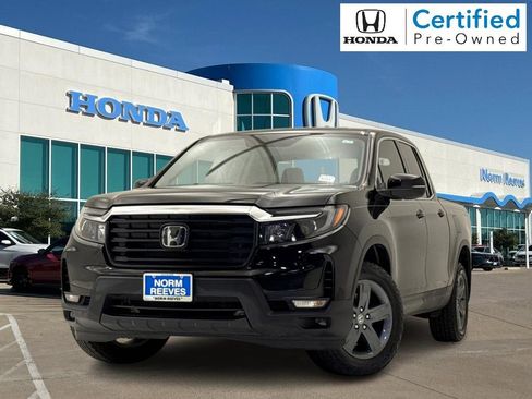 Certified 2021 Honda Ridgeline RTL image 1