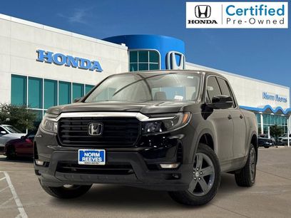 Certified 2021 Honda Ridgeline RTL