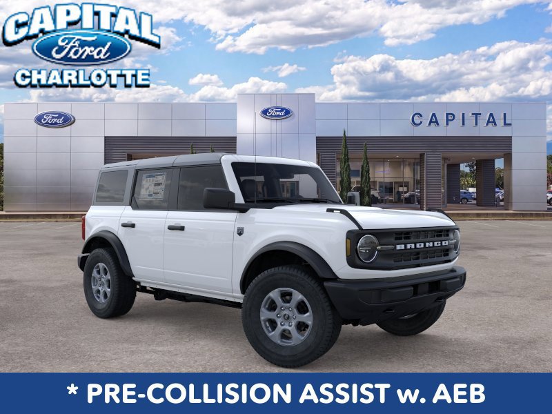 New 2026 Ford Bronco Big Bend AWD/4WD image 9