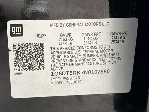 Used 2022 Cadillac CT5 Premium Luxury w/ Climate Package AWD/4WD image 31