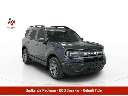 Used 2021 Ford Bronco Sport Badlands w/ Badlands Package AWD/4WD image 1