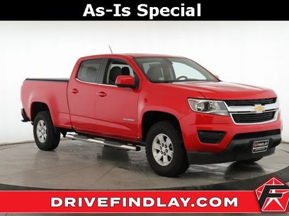 Used 2018 Chevrolet Colorado W/T w/ WT Convenience Package
