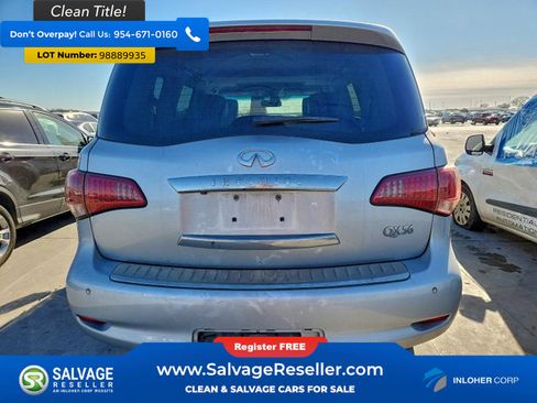 Used 2012 INFINITI QX56 2WD w/ Theater Pkg image 8