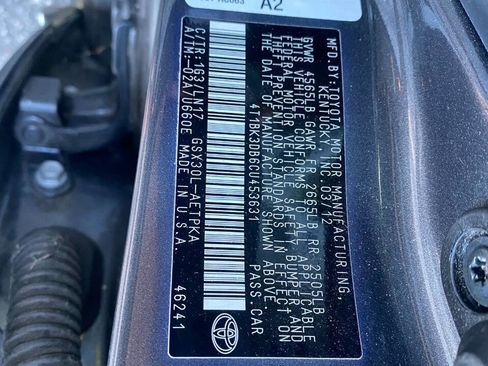 Used 2012 Toyota Avalon Limited FWD image 55