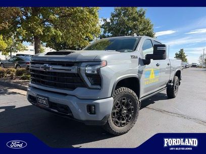 Used 2024 Chevrolet Silverado 2500 LTZ w/ LTZ Plus Package