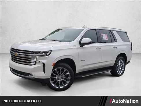 Used 2022 Chevrolet Tahoe High Country AWD/4WD image 1