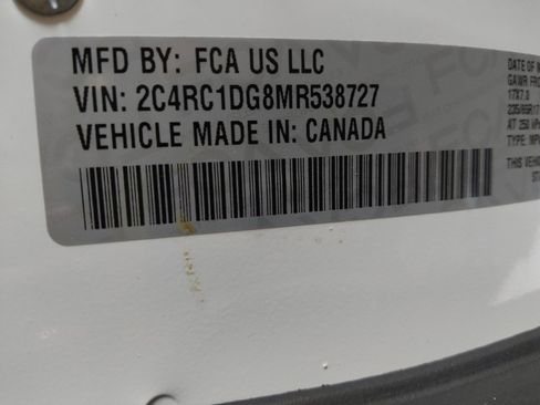Used 2021 Chrysler Voyager Lxi FWD image 33