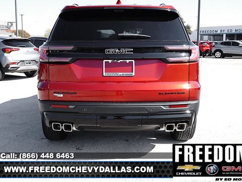 New 2026 GMC Acadia Elevation w/ Black Edition FWD image 7