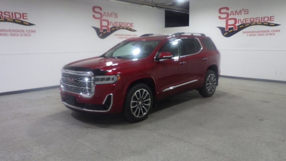 Used 2020 GMC Acadia Denali w/ Technology Package AWD/4WD image 1