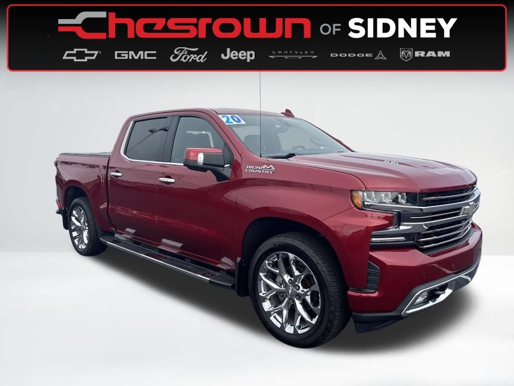 Used 2020 Chevrolet Silverado 1500 High Country w/ Technology Package AWD/4WD image 7