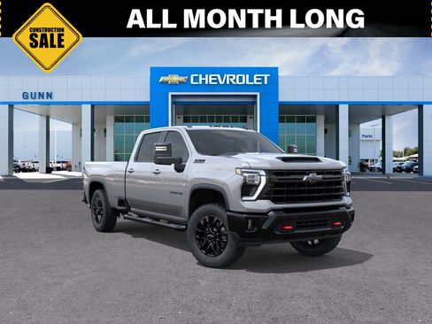 New 2026 Chevrolet Silverado 3500 LT w/ Trail Boss Package AWD/4WD image 1
