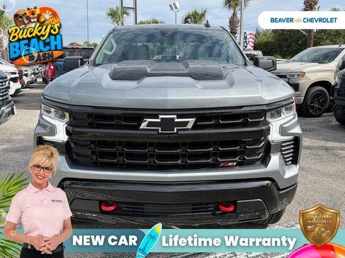 New 2026 Chevrolet Silverado 1500 LT Trail Boss w/ Protection Package AWD/4WD image 3